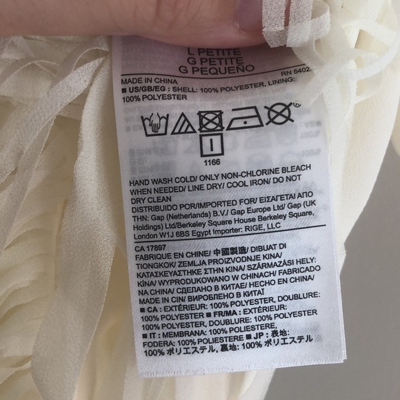 NWT Banana Rep - Size Large petite - Picture 6 of 7